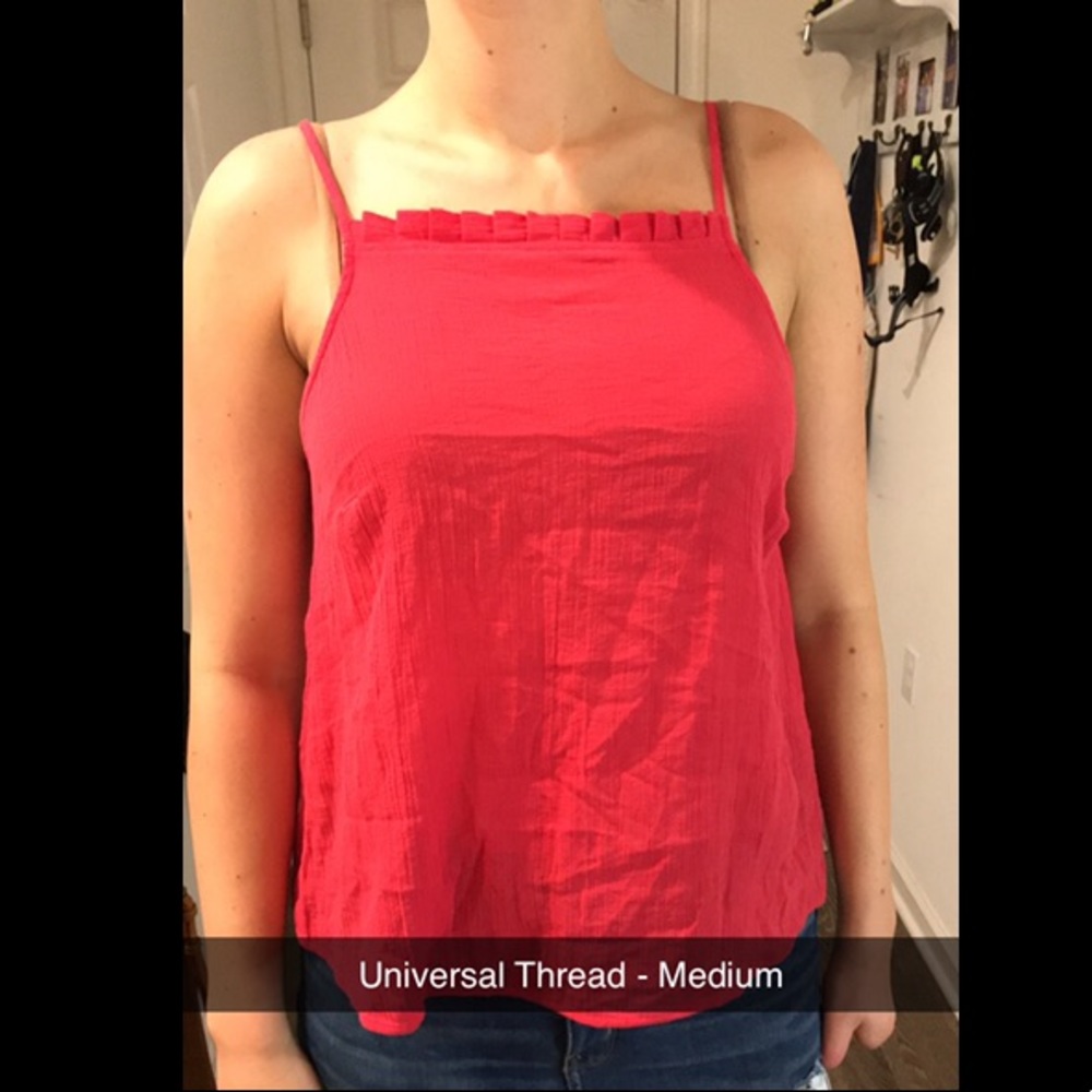 Linen Summery Tank Too